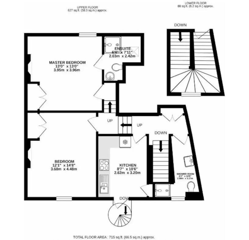 Апартаменти Stylish 2-Bed Flat, Quick Access To London Sights Екстер'єр фото